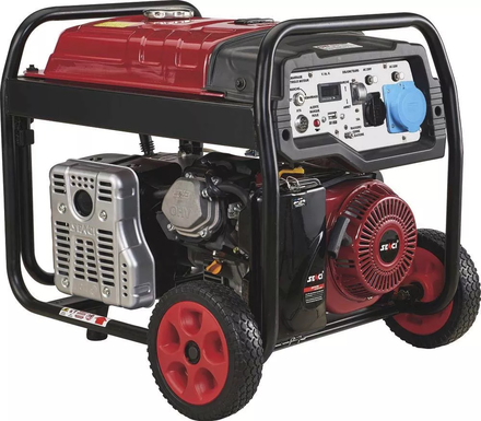Groupe électrogène portable avec stabilisateur intégré