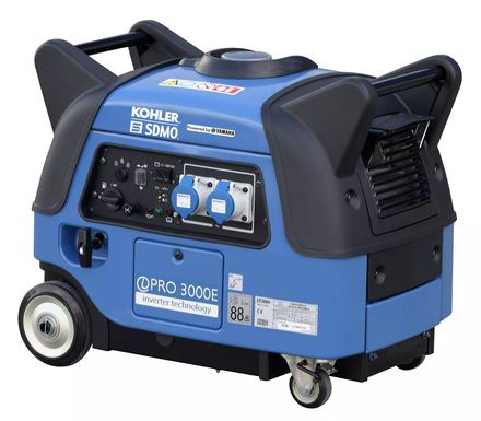 GROUPE ÉLECTROGÈNE PORTABLE SDMO POWER INVERTER PRO