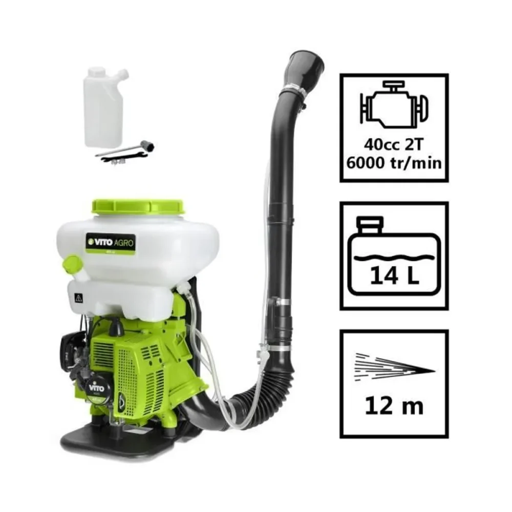 Pulvérisateur Atomiseur Thermique 40cc -14L – Image 3