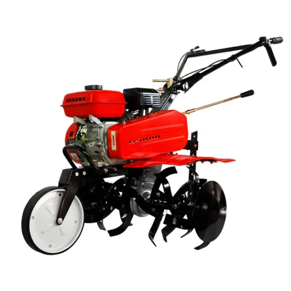 Motoculteur motobineuse 7CV 2 vel avant 1 retour
