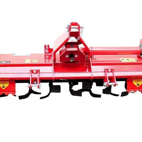 Fraise rotative pour tracteur série moyenne-légère AgriEuro modèle EA 145 attelage fixe