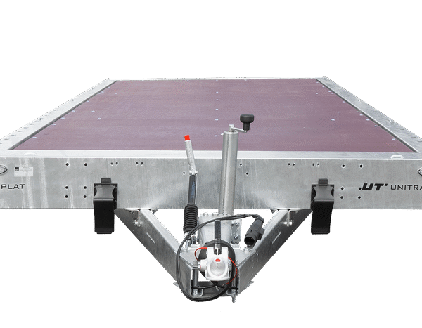 Dépanneuse UNITRAILER UNIPLAT 600/3 S à trois essieux 600×215 3500 KG