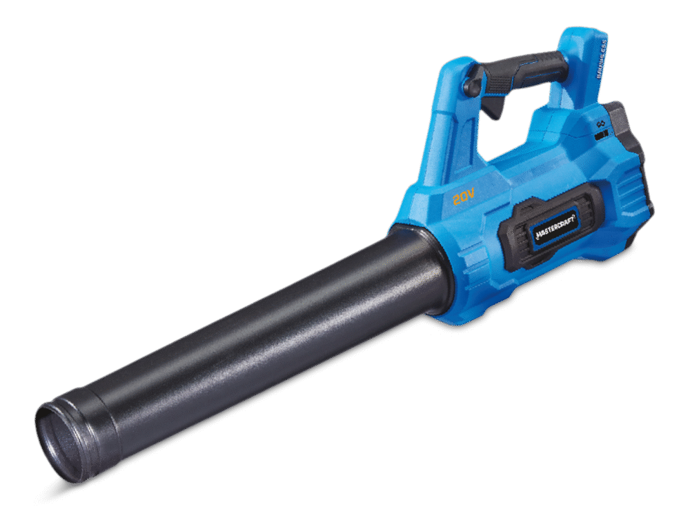 Souffleuse et aspirateur à feuilles sans fil sans balais Mastercraft 20 V