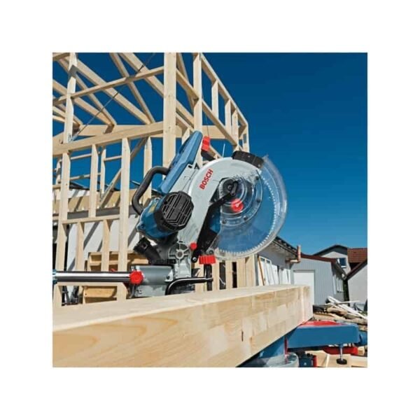 pack bosch scie radiale onglet 2000 w gcm12gdl gta2500w 1