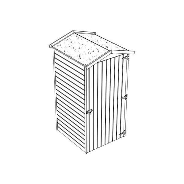 petit abri de jardin traite autoclave avec plancher solid 1