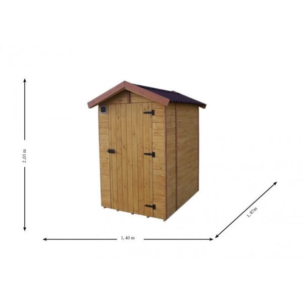 toilettes seches grand modele en bois massif certifie panneaux 16mm plancher 2