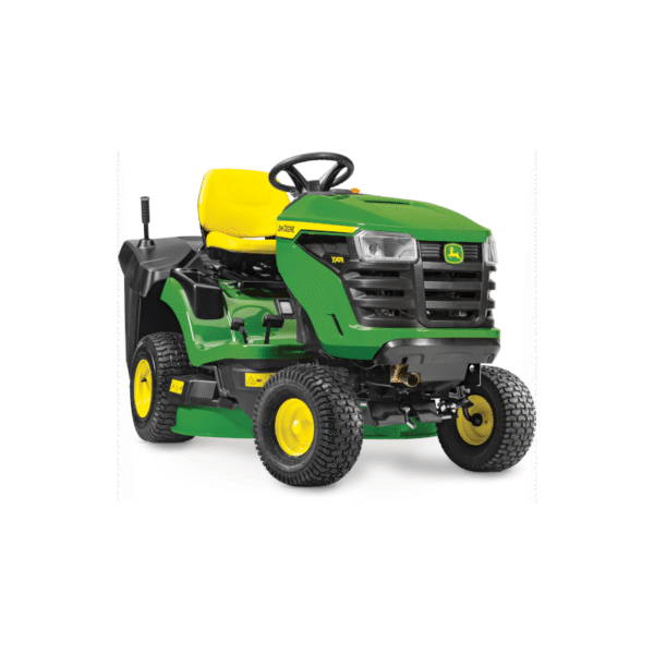 Tondeuse autoportée à éjection arrière JOHN DEEERE X147R