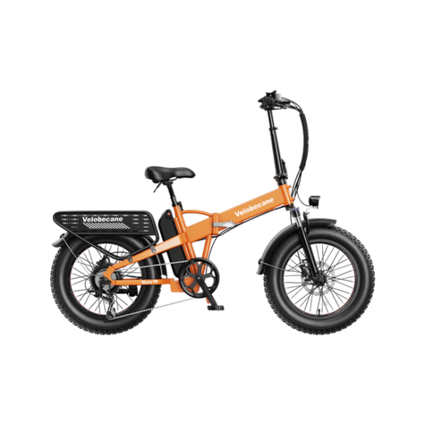 Vélo cargo pliant électrique Velobecane Masa
