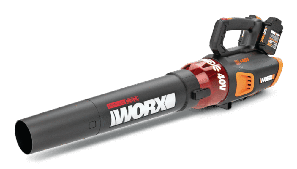 Souffleuses et aspirateurs à feuilles à turbine sans fil WORX Power Share, 40 V Max