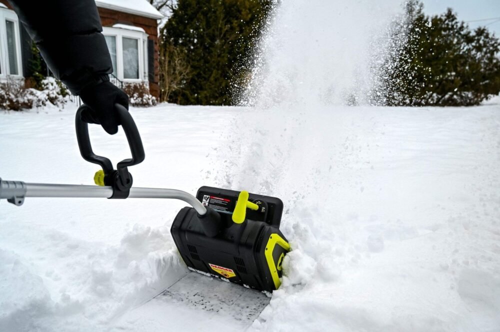 Pelle à neige sans fil Yardworks alimentée par piles, 48 V, 12 po – Image 7